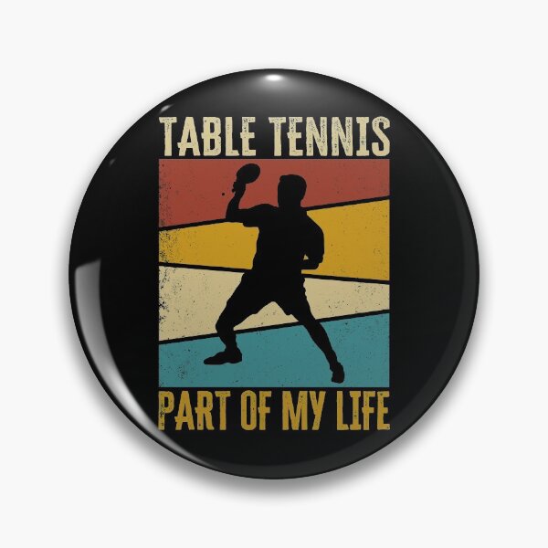Item preview, Table Tennis - Part of my Life. Table Tennis Player Quote, Gift for Ping Pong Lovers designed and sold by AS-Shirts.