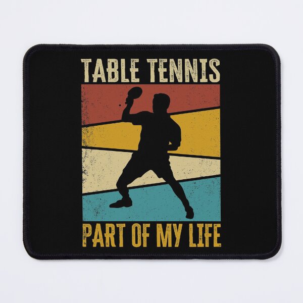 Item preview, Table Tennis - Part of my Life. Table Tennis Player Quote, Gift for Ping Pong Lovers designed and sold by AS-Shirts.