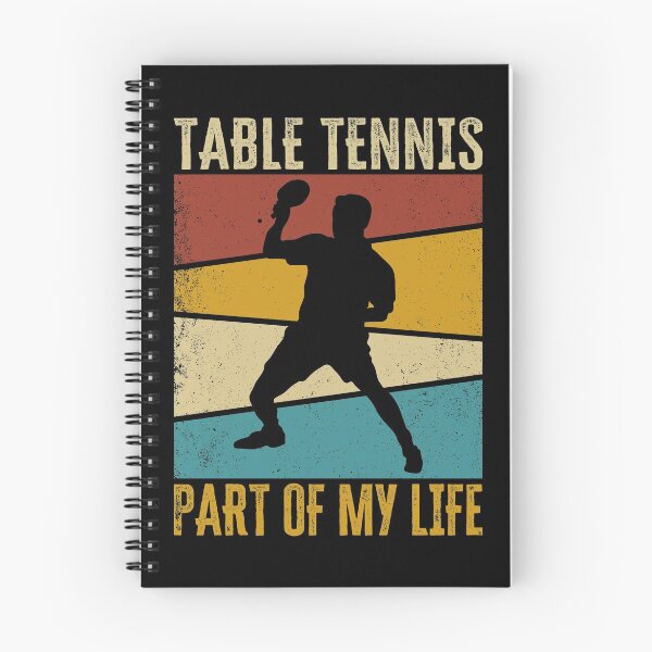 Item preview, Table Tennis - Part of my Life. Table Tennis Player Quote, Gift for Ping Pong Lovers designed and sold by AS-Shirts.