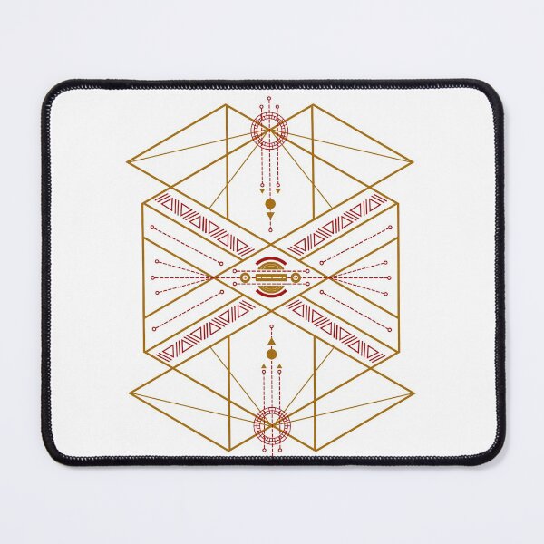 Karmic Light Code - Soul Centering (Original) Mouse Pad