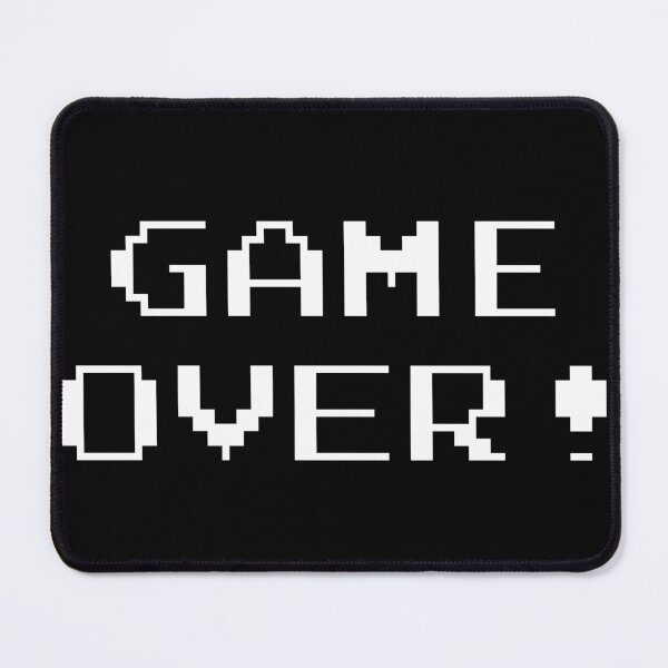 Item preview, Game Over ! designed and sold by MagiqueStickers ⭐⭐⭐⭐⭐.