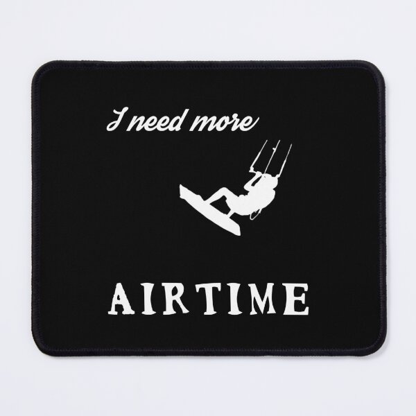 Item preview, I Need More Airtime - Kite Humour designed and sold by clairesartworks.