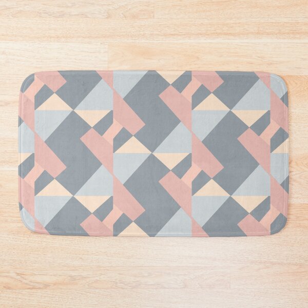 Item preview, Pastel colored triangular pattern designed and sold by GAP90.