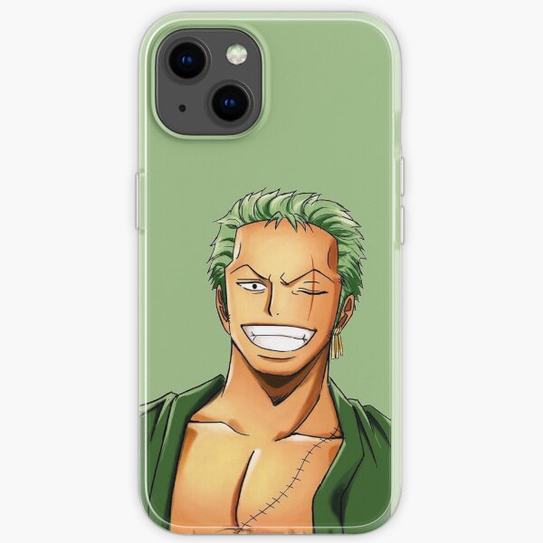 Roronoa Zoro iPhone Flexible Hülle