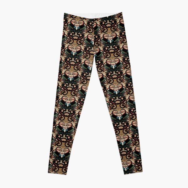 Ol Blue Eyes - Double Take Leggings