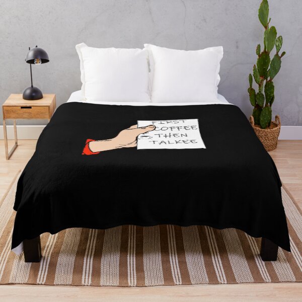 Item preview, Coffee Then Talkee designed and sold by NuarzDesign.