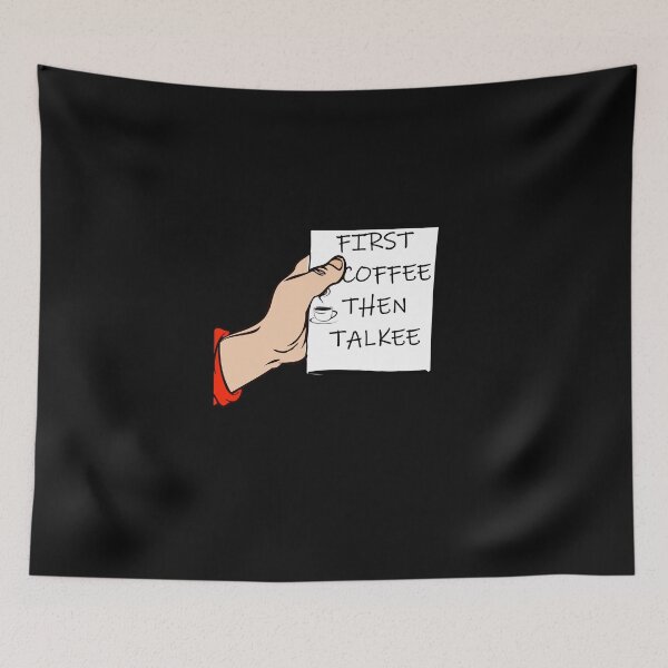 Item preview, Coffee Then Talkee designed and sold by NuarzDesign.