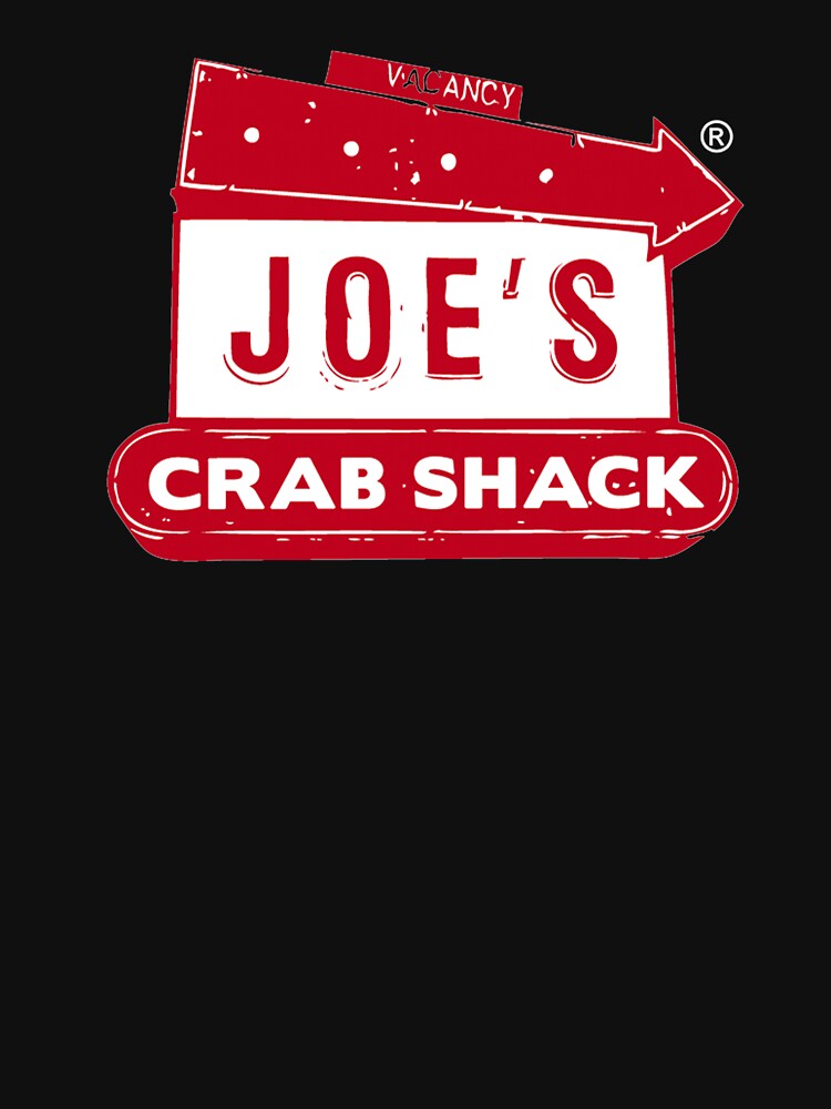 "Joe's Crab Shack" Active TShirt for Sale by amesoeur Redbubble
