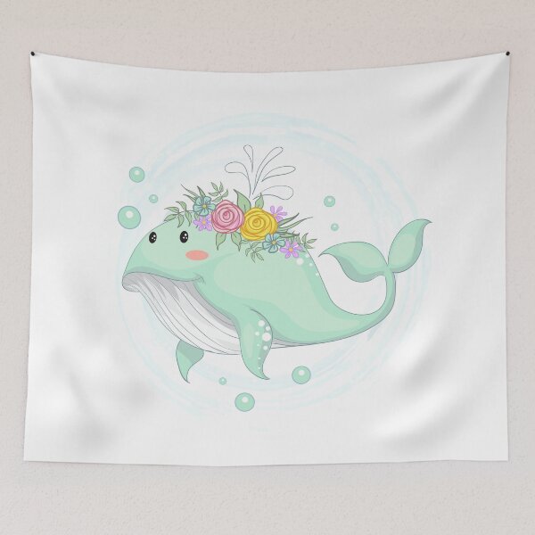 Item preview, Hippie Whale designed and sold by Martini-Four.