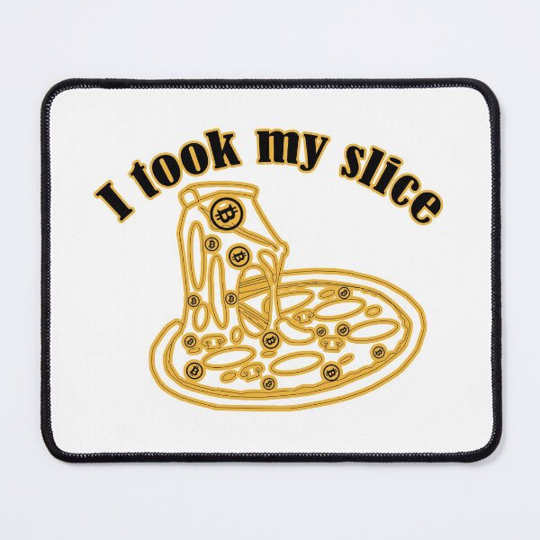 Item preview, Bitcoin pizza designed and sold by Cloud7Stickers ..