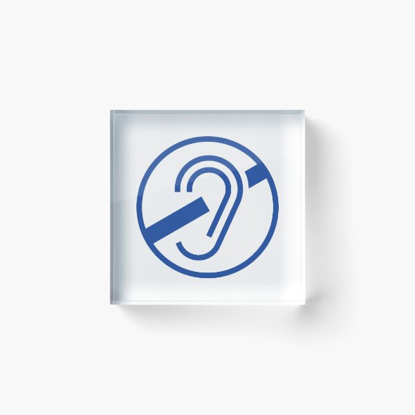 Item preview, Hearing symbol designed and sold by nikolae.