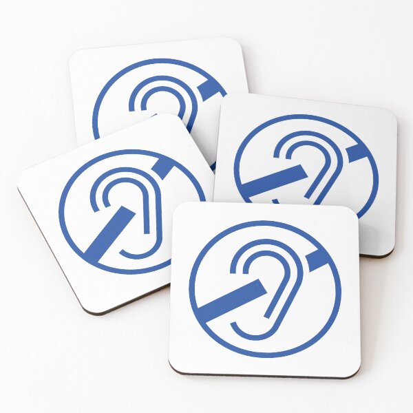 Item preview, Hearing symbol designed and sold by nikolae.