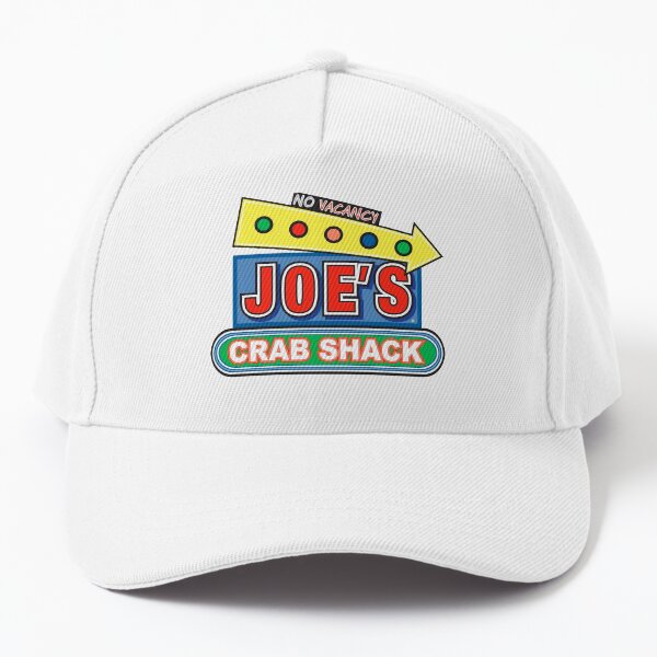 "Joe's Crab Shack" Cap for Sale by amesoeur Redbubble