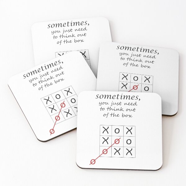 Item preview, sometimes you just need to think out of the box merch by MyFavoriteMerch designed and sold by TheMerchInHouse.