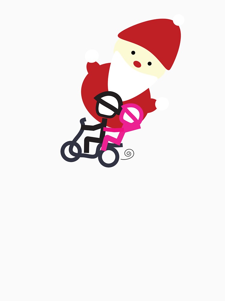 scooter Boy series - stealing Santa by gosugimoto