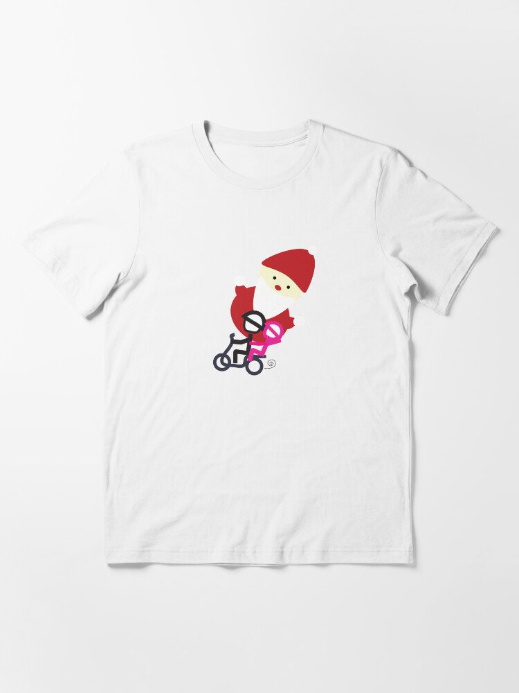 Alternate view of scooter Boy series - stealing Santa Essential T-Shirt