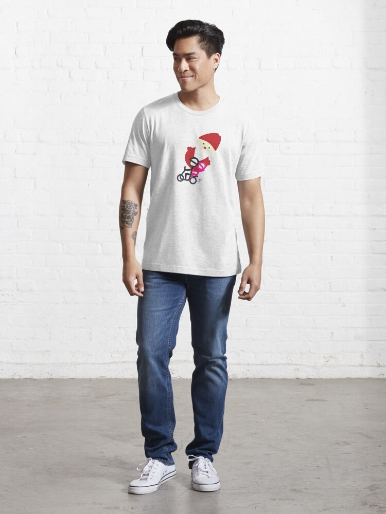 Alternate view of scooter Boy series - stealing Santa Essential T-Shirt
