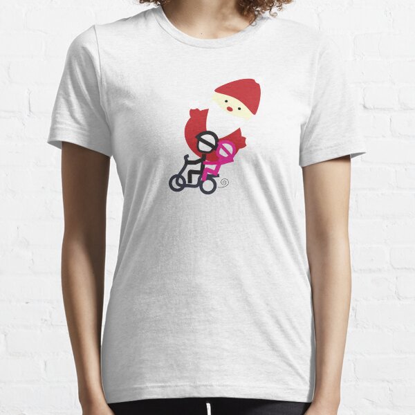 scooter Boy series - stealing Santa Essential T-Shirt