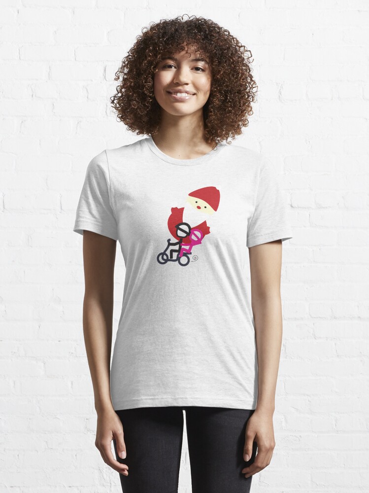 Alternate view of scooter Boy series - stealing Santa Essential T-Shirt