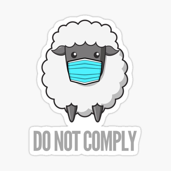 Item preview, Do not comply designed and sold by PlantDemia.