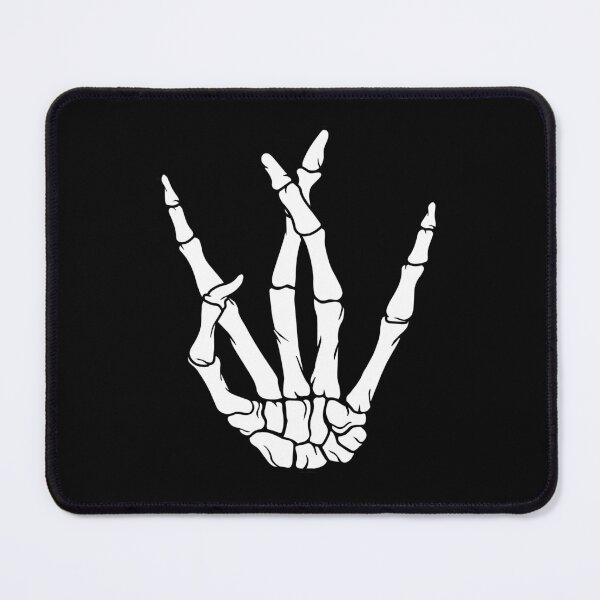 Item preview, Westside Hip Hop Skeleton Hand Sign designed and sold by JustLivinLife.