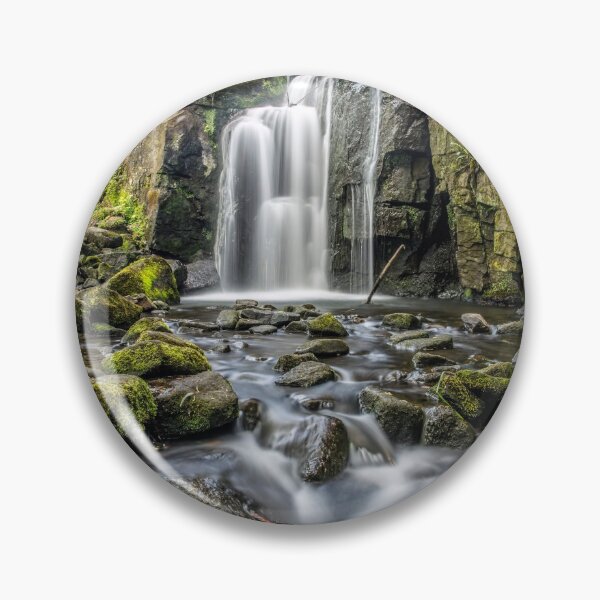 Item preview, #217 Lumsdale Falls in the Peak District, England designed and sold by phutball.