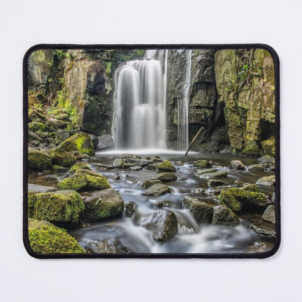 Item preview, #217 Lumsdale Falls in the Peak District, England designed and sold by phutball.