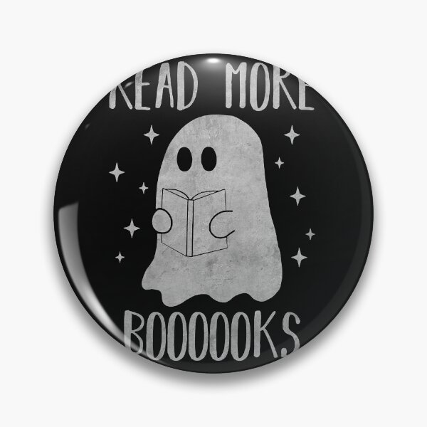Artikelvorschau, Lesen Sie mehr boooooks Süßes Geister Halloween T-Shirt entworfen und verkauft von sakitanike.