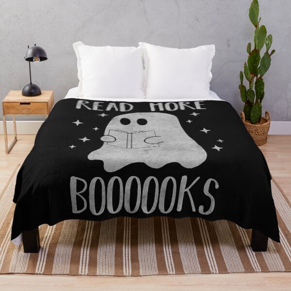 Item preview, Read more boooooks Cute Ghost Halloween T-Shirt designed and sold by sakitanike.