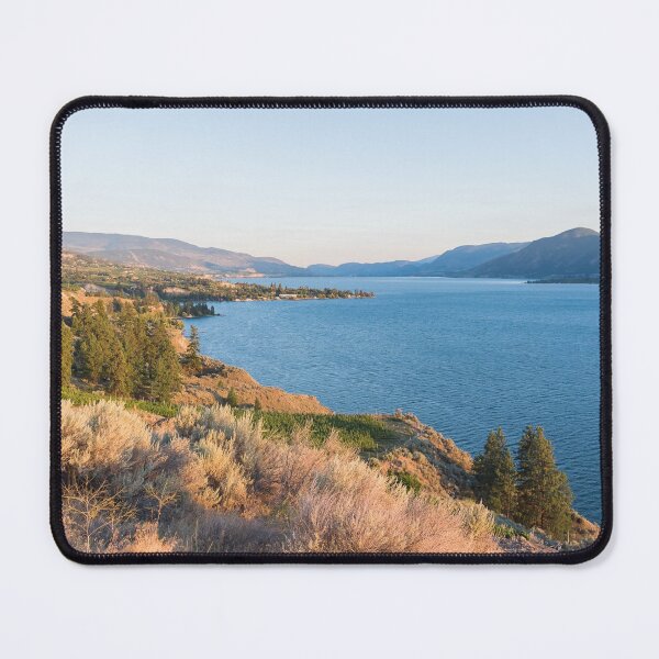 Item preview, Summer Evening View of Okanagan Lake and Naramata designed and sold by Amy Mitchell.