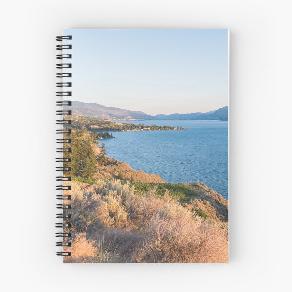 Item preview, Summer Evening View of Okanagan Lake and Naramata designed and sold by Amy Mitchell.