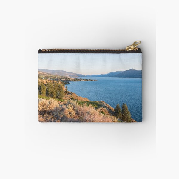 Item preview, Summer Evening View of Okanagan Lake and Naramata designed and sold by Amy Mitchell.