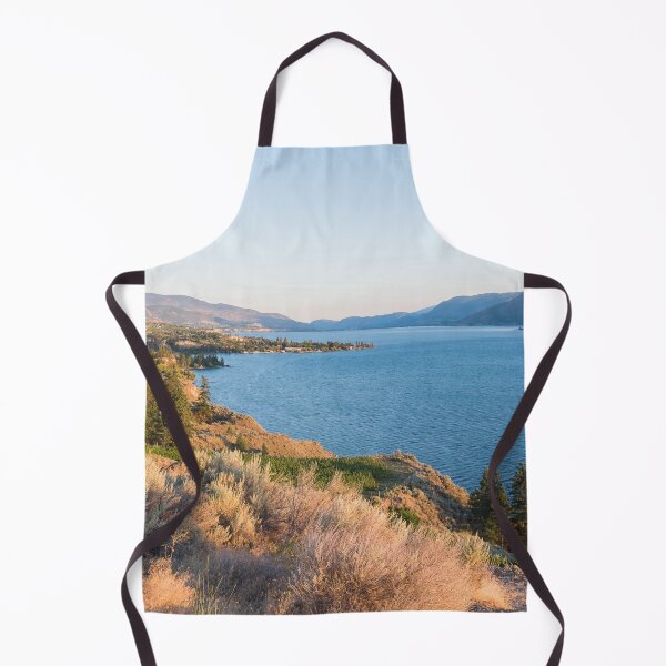 Item preview, Summer Evening View of Okanagan Lake and Naramata designed and sold by Amy Mitchell.