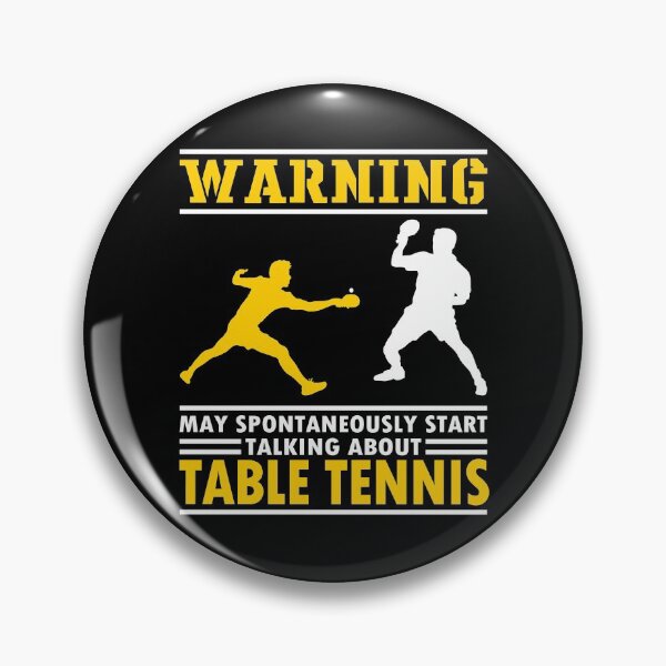 Item preview, Funny Table Tennis Player Quote, Gift for Ping Pong Lovers designed and sold by AS-Shirts.