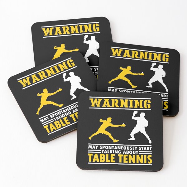 Item preview, Funny Table Tennis Player Quote, Gift for Ping Pong Lovers designed and sold by AS-Shirts.