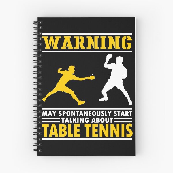 Item preview, Funny Table Tennis Player Quote, Gift for Ping Pong Lovers designed and sold by AS-Shirts.