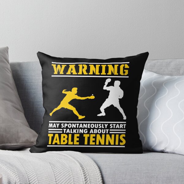 Item preview, Funny Table Tennis Player Quote, Gift for Ping Pong Lovers designed and sold by AS-Shirts.