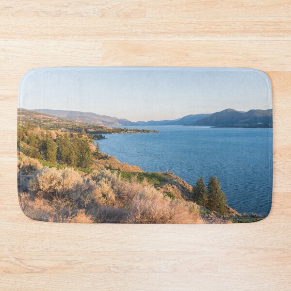 Item preview, Summer Evening View of Okanagan Lake and Naramata designed and sold by Amy Mitchell.