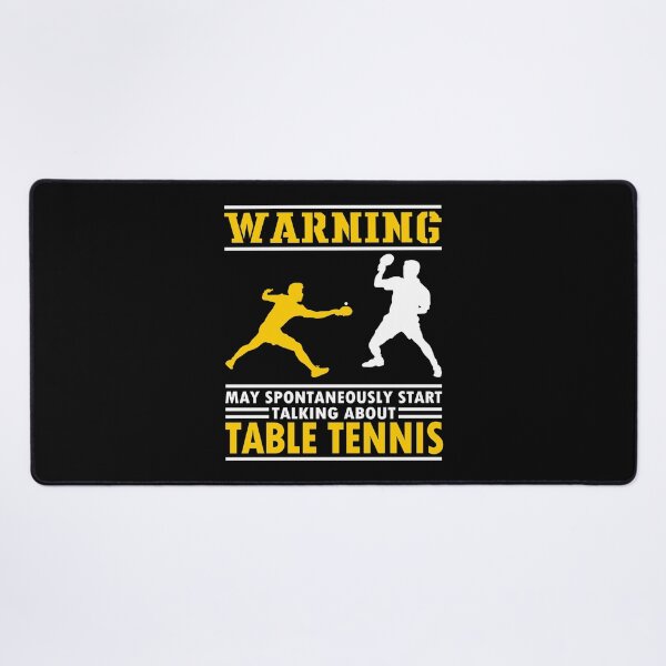 Item preview, Funny Table Tennis Player Quote, Gift for Ping Pong Lovers designed and sold by AS-Shirts.