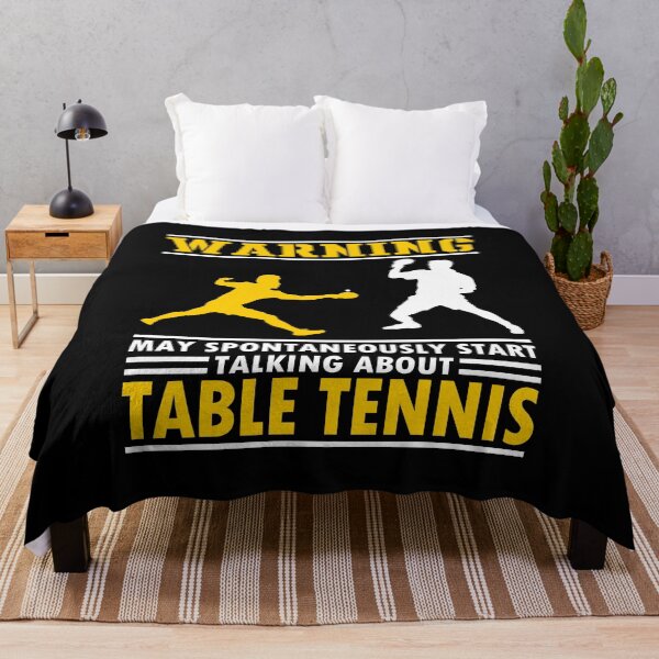 Item preview, Funny Table Tennis Player Quote, Gift for Ping Pong Lovers designed and sold by AS-Shirts.