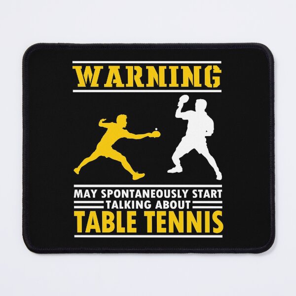 Item preview, Funny Table Tennis Player Quote, Gift for Ping Pong Lovers designed and sold by AS-Shirts.