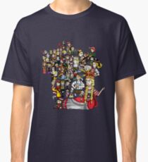 Renaissance Map of Germany Classic T-Shirt
