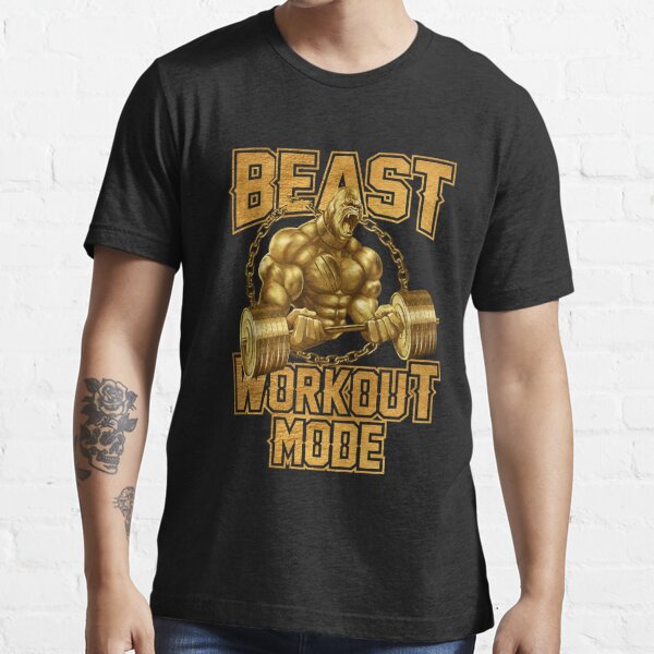 Gorilla Mode Workout Beast Lifting Weights Bodybuilding Silverback