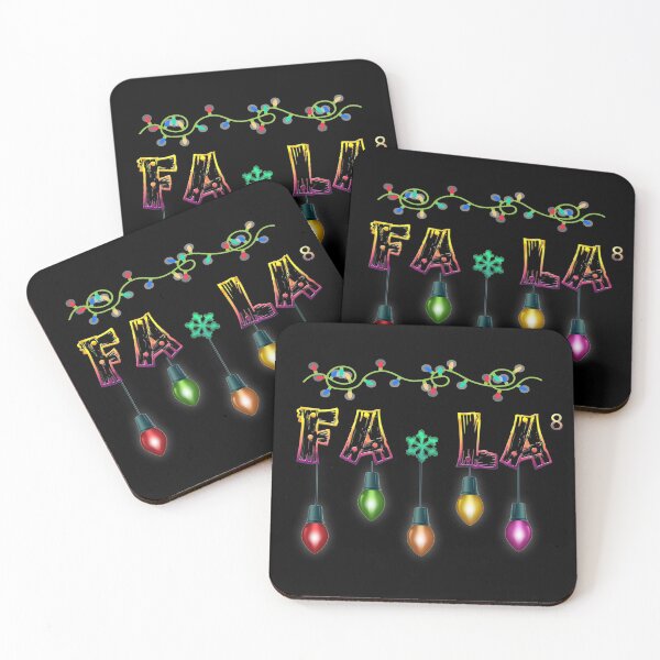 Item preview, Funny Christmas Math Fa La designed and sold by yubamann.