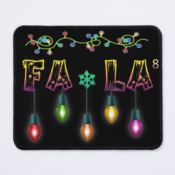 Item preview, Funny Christmas Math Fa La designed and sold by yubamann.