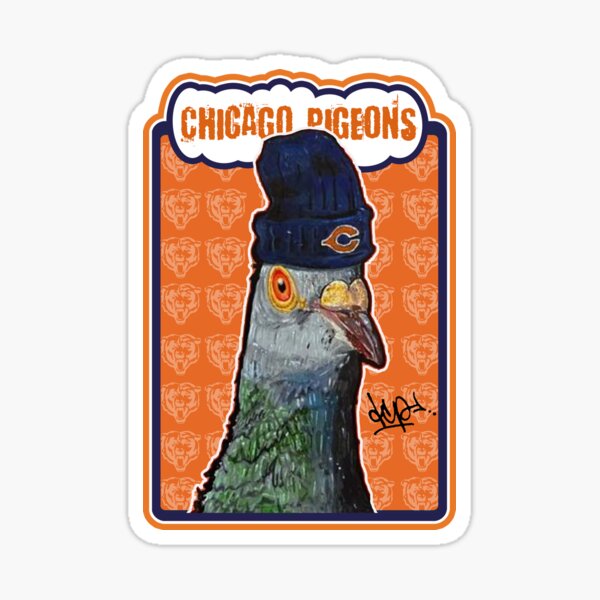 Chicago Pigeons Sticker