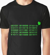 707 Mystic Messenger Binary Graphic T-Shirt