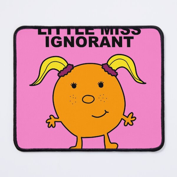 Item preview, Little Miss Ignorant Pink designed and sold by Liz Benjamin.