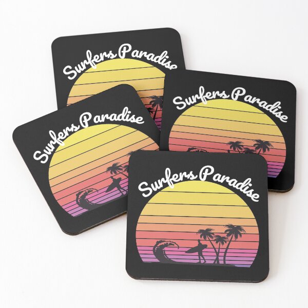 Item preview, Surfing Surfers Paradise designed and sold by JackLamel.