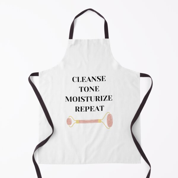 Item preview, skin care quote with jade roller - cleanse, tone, moisturize, repeat  designed and sold by KIKAIA  The Label.